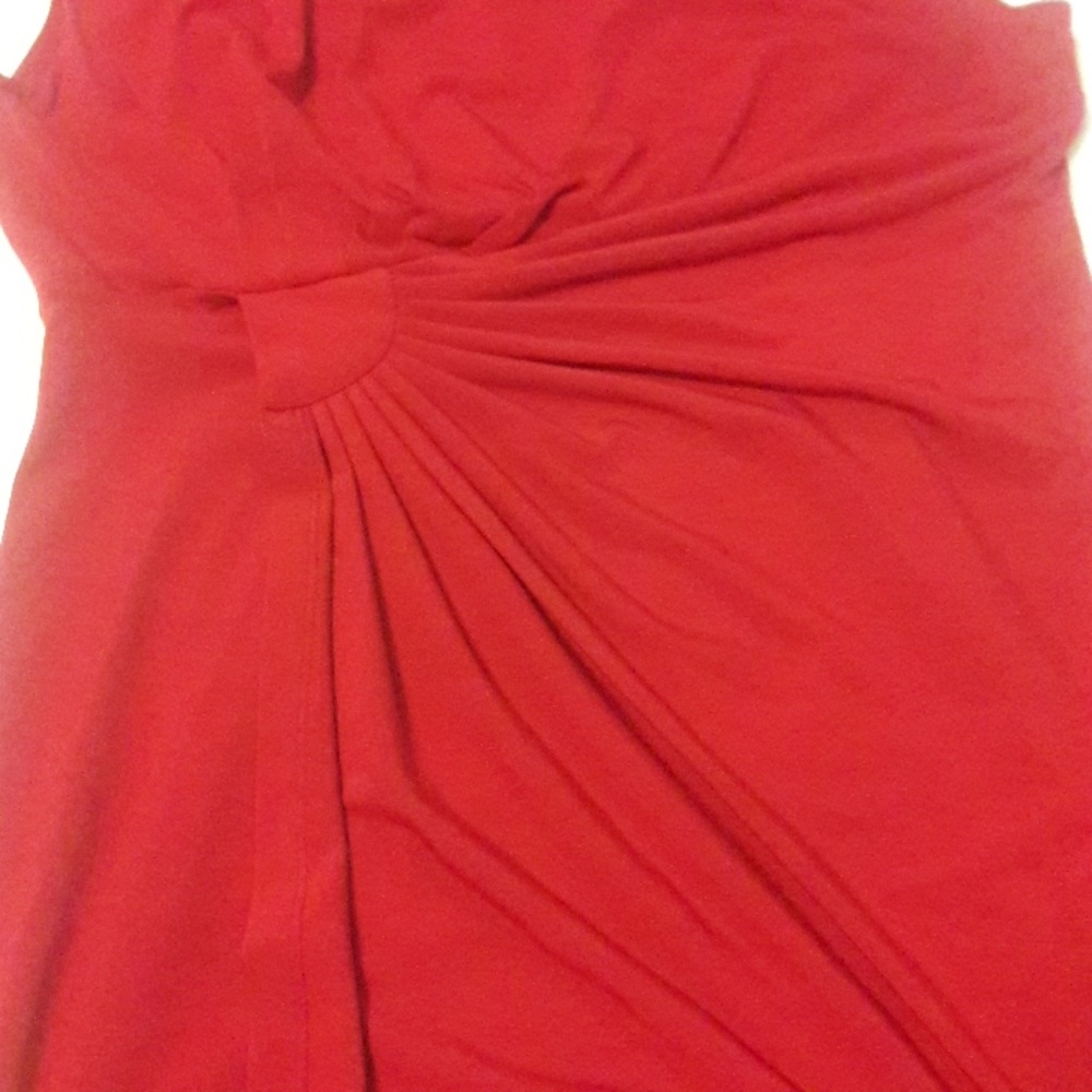 RED DAILY DRESS . - Picture 7 of 8